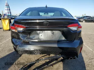 2022 Toyota Corolla SE with VIN 5YFS4MCEXNP135690, listed as a Copart auction lot 49726355 with 15,140 mi miles and Salvage Title. Bid and sale history available at carsss.com. Image 6.