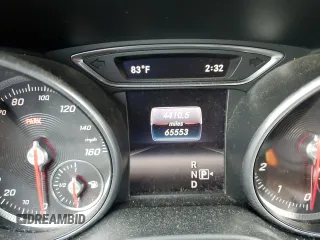 2018 Mercedes-Benz CLA 250 with VIN WDDSJ4GB7JN585206, listed as a Copart auction lot 81092953 with 65,553 mi miles and . Bid and sale history available at DreamBid. Image 9.