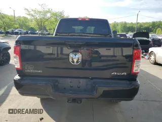 2020 Ram 2500 Big Horn with VIN 3C6UR5DL1LG115318, listed as a Copart auction lot 53909135 with 88,078 mi miles and Salvage Title. Bid and sale history available at carsss.com. Image 6.