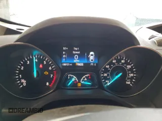 2017 Ford Escape SE with VIN 1FMCU9GD1HUD43687, listed as a Copart auction lot 54596585 with 96,721 mi miles and Clean Title. Bid and sale history available at carsss.com. Image 9.