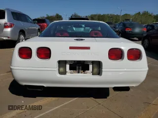 1994 Chevrolet Corvette z VIN 1G1YY22P6R5101716, wystawiony jako Copart lot #70466974 z przebiegiem 75 568 mil mil oraz Szkoda całkowita • Salvage title. Historia ofert i sprzedaży dostępna na DreamBid. Obrazek 6.