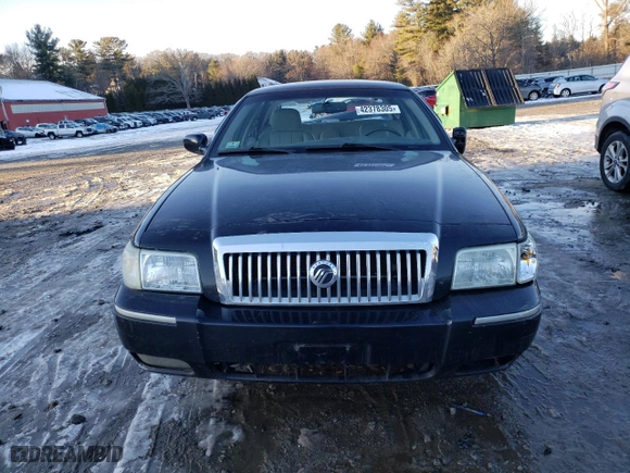 2010 Mercury Grand Marquis LS with VIN 2MEBM7FV3AX602370, listed as a Copart auction lot 42378305 with 0 mi miles and Clean Title. Bid and sale history available at carsss.com. Image 5.
