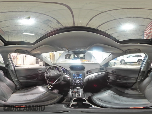 2020 Acura ILX Premium with VIN 19UDE2F7XLA003846, listed as a Copart auction lot 56463015 with 45,362 mi miles and Salvage title. Bid and sale history available at DreamBid. Image 15.