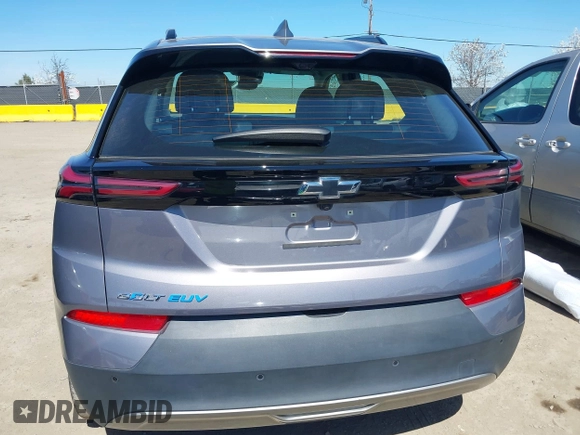 2022 Chevrolet Bolt EUV Premier with VIN 1G1FZ6S09N4107637, listed as a IAAI auction lot 41884747 with 42,156 mi miles. Bid and sale history available at carsss.com. Image 16.