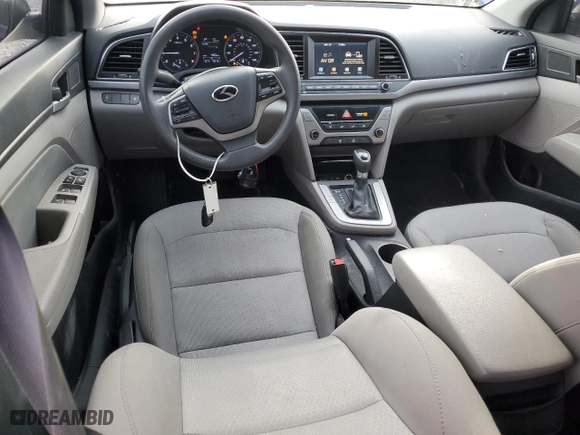 2017 Hyundai Elantra SE with VIN 5NPD84LF0HH107937, listed as a Copart auction lot 50074435 with 79,018 mi miles and Salvage Title. Bid and sale history available at carsss.com. Image 8.