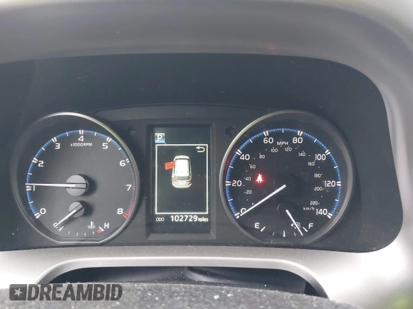2017 Toyota RAV4 LE with VIN JTMBFREV3HJ704411, listed as a IAAI auction lot 40868831 with 102,729 mi miles. Bid and sale history available at carsss.com. Image 7.