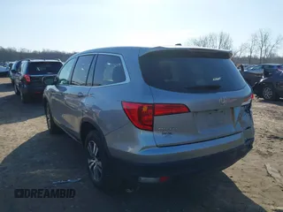2017 Honda Pilot EX-L with VIN 5FNYF6H50HB059096, listed as a IAAI auction lot 41757214 with 165,651 mi miles and . Bid and sale history available at DreamBid. Image 3.