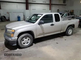 2005 GMC Canyon SLE Z85 with VIN 1GTCS196X58125620, listed as a Copart auction lot 87884765 with 257,225 mi miles and Salvage Title. Bid and sale history available at carsss.com. Image 1.