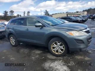 2011 Mazda CX-9 Touring with VIN JM3TB3CV6B0330784, listed as a Copart auction lot 44983955 with 229,279 mi miles and Salvage title. Bid and sale history available at DreamBid. Image 4.