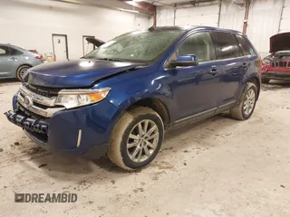 2013 Ford Edge Limited with VIN 2FMDK4KC9DBA52575, listed as a IAAI auction lot 41744647 with 160,678 mi miles. Bid and sale history available at carsss.com. Image 17.