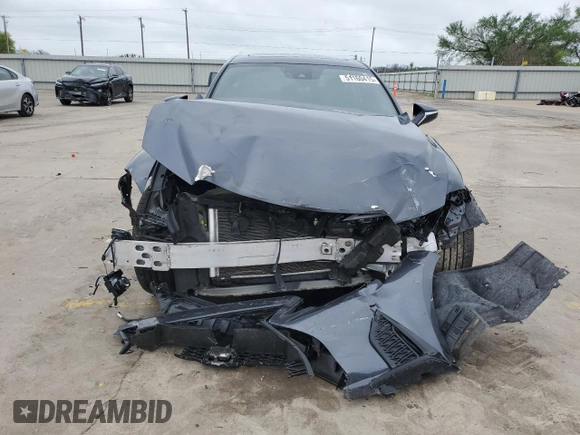 2023 Lexus IS 350 F Sport with VIN JTHGZ1B23P5068846, listed as a Copart auction lot 51160415 with 10,279 mi miles and Salvage title. Bid and sale history available at DreamBid. Image 5.