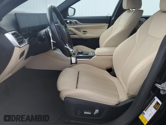 2024 BMW 4 Series 430i with VIN WBA63AV00RFR28608, listed as a Copart auction lot 71856304 with 23,799 mi miles and Clean Title. Bid and sale history available at DreamBid. Image 7.