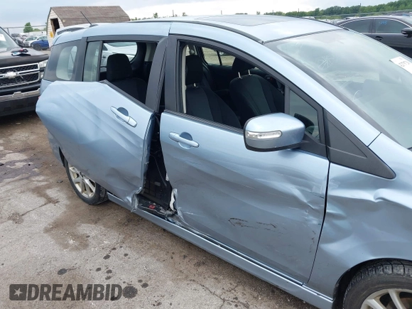 2013 Mazda 5 Touring z VIN JM1CW2CL1D0147902, wystawiony jako IAAI lot #42379728 z przebiegiem Nie podano mil oraz . Historia ofert i sprzedaży dostępna na DreamBid. Obrazek 6.