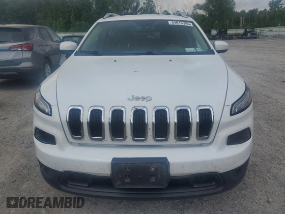 2017 Jeep Cherokee Latitude с VIN 1C4PJMCB4HW659210, выставлен на аукционе Copart как лот 64015385 с пробегом 102 183 миль миль и Списание • Salvage title. История ставок и продаж доступна на DreamBid. Изображение 5.