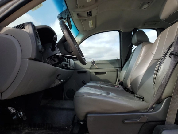 2011 Chevrolet Silverado 1500 Work Truck with VIN 1GCRCPEA7BZ174834, listed as a Copart auction lot 84470824 with 318,571 mi miles and Clean Title. Bid and sale history available at DreamBid. Image 7.