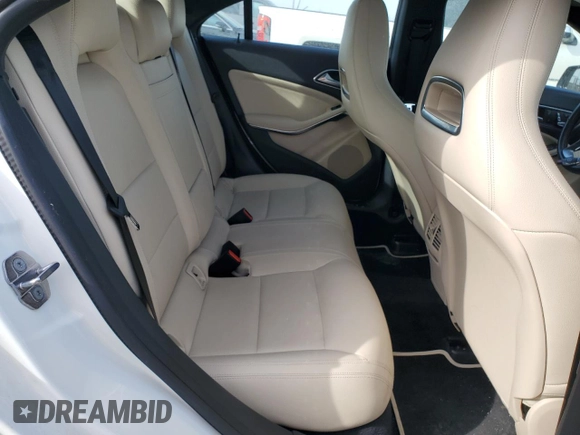 2019 Mercedes-Benz CLA 250 with VIN WDDSJ4GB5KN748260, listed as a Copart auction lot 47375295 with 43,597 mi miles and Salvage Title. Bid and sale history available at DreamBid. Image 10.