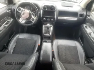 2015 Jeep Compass High Altitude Edition with VIN 1C4NJDEB1FD151838, listed as a Copart auction lot 51712845 with 133,857 mi miles and Salvage Title. Bid and sale history available at carsss.com. Image 8.