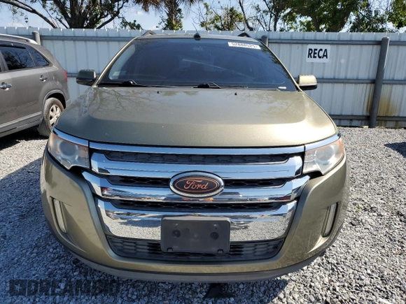 2013 Ford Edge SEL with VIN 2FMDK3JC9DBB97319, listed as a Copart auction lot 52888525 with 86,603 mi miles and Salvage Title. Bid and sale history available at carsss.com. Image 5.