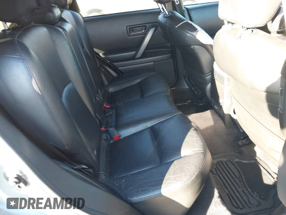 2003 Infiniti FX Options with VIN JNRBS08W33X404868, listed as a IAAI auction lot 41462901 with 264,177 mi miles and . Bid and sale history available at DreamBid. Image 8.