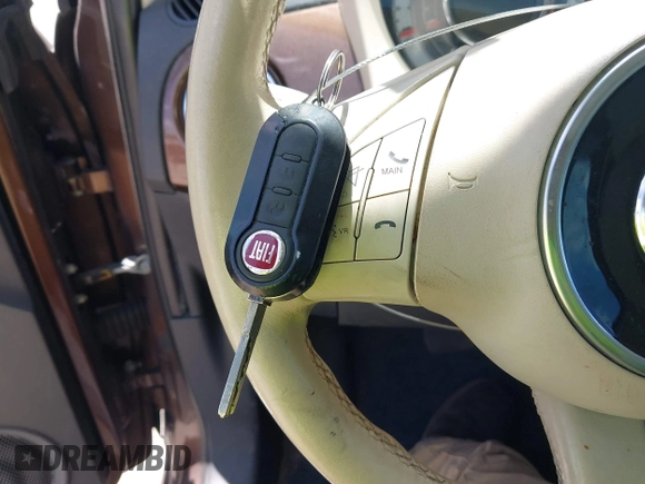 2012 FIAT 500 Pop with VIN 3C3CFFAR8CT304152, listed as a IAAI auction lot 42370922 with 133,721 mi miles and . Bid and sale history available at DreamBid. Image 11.