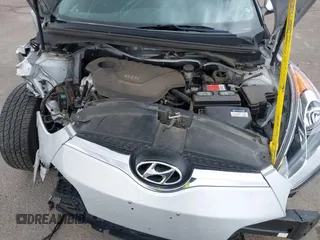 2017 Hyundai Veloster Value Edition with VIN KMHTC6AD2HU308084, listed as a IAAI auction lot 41734062 with 59,354 mi miles. Bid and sale history available at carsss.com. Image 10.