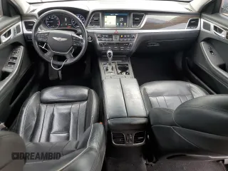 2015 Hyundai Genesis 3.8L with VIN KMHGN4JEXFU071785, listed as a Copart auction lot 71847804 with 153,816 mi miles and Salvage Title. Bid and sale history available at carsss.com. Image 8.