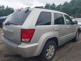 2009 Jeep Grand Cherokee Limited with VIN 1J8GR58K19C550500, listed as a IAAI auction lot 42700453 with 151,238 mi miles and . Bid and sale history available at DreamBid. Image 4.