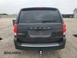 2013 Dodge Grand Caravan SXT with VIN 2C4RDGCG9DR618975, listed as a Copart auction lot 51378005 with 145,373 mi miles and Salvage Title. Bid and sale history available at DreamBid. Image 6.