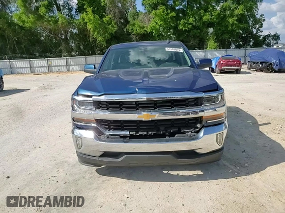 2016 Chevrolet Silverado 1500 LT with VIN 1GCRCREC5GZ363969, listed as a Copart auction lot 51589015 with 63,899 mi miles and Salvage Title. Bid and sale history available at DreamBid. Image 10.