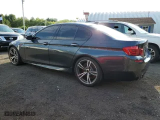 2013 BMW M5 with VIN WBSFV9C5XDD096847, listed as a Copart auction lot 53306225 with 73,632 mi miles and Clean Title. Bid and sale history available at carsss.com. Image 3.