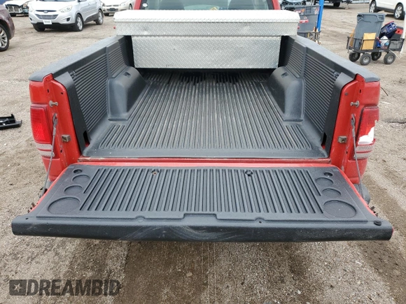 2004 Dodge Dakota z VIN 1D7FL16K74S630615, wystawiony jako Copart lot #57766065 z przebiegiem 170 181 mil mil oraz Szkoda całkowita • Salvage title. Historia ofert i sprzedaży dostępna na DreamBid. Obrazek 10.