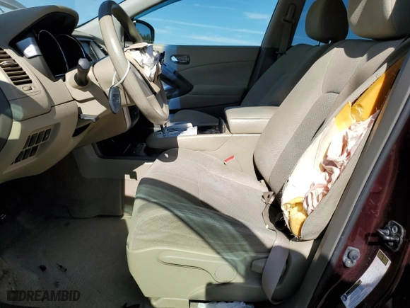 2013 Nissan Murano SV with VIN JN8AZ1MU7DW210955, listed as a Copart auction lot 80844954 with 90,944 mi miles and Salvage Title. Bid and sale history available at carsss.com. Image 7.