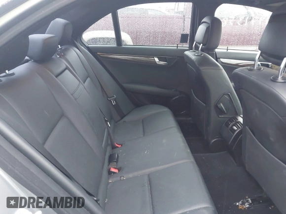 2008 Mercedes-Benz C 350 Sport with VIN WDDGF56XX8R026715, listed as a IAAI auction lot 41471358 with 158,680 mi miles and . Bid and sale history available at DreamBid. Image 8.