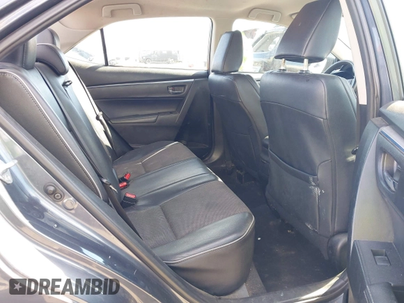 2016 Toyota Corolla L with VIN 5YFBURHE8GP405511, listed as a IAAI auction lot 41981727 with 175,000 mi miles and . Bid and sale history available at DreamBid. Image 8.