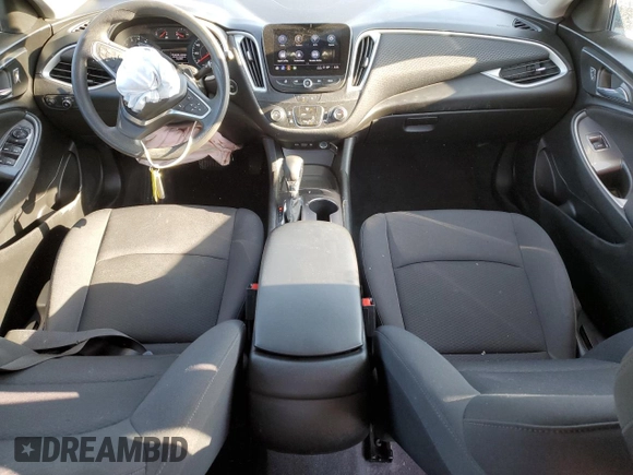2022 Chevrolet Malibu LS with VIN 1G1ZB5ST6NF213716, listed as a Copart auction lot 47243705 with 46,593 mi miles and Non Repairable. Bid and sale history available at DreamBid. Image 8.
