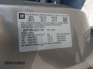 2012 GMC Sierra 1500 SLE z VIN 3GTP1VE01CG217140, wystawiony jako IAAI lot #42503838 z przebiegiem 237 912 mil mil oraz . Historia ofert i sprzedaży dostępna na DreamBid. Obrazek 9.