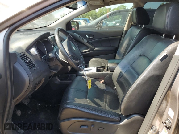 2012 Nissan Murano SL z VIN JN8AZ1MW3CW234346, wystawiony jako Copart lot #58877934 z przebiegiem Nie podano mil oraz Nie do naprawy • Non repairable. Historia ofert i sprzedaży dostępna na DreamBid. Obrazek 7.