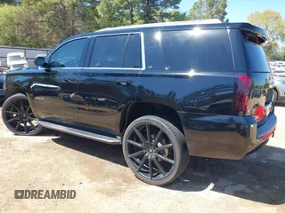 2020 Chevrolet Tahoe LT with VIN 1GNSKBKC7LR159742, listed as a IAAI auction lot 41854694 with 112,087 mi miles and . Bid and sale history available at DreamBid. Image 3.