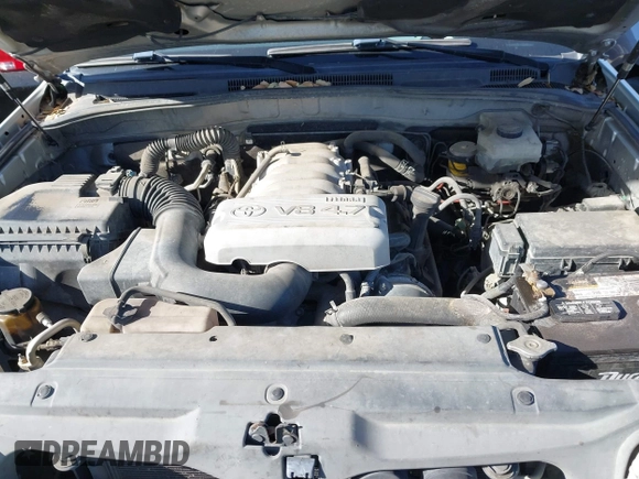 2003 Toyota 4Runner SR5 with VIN JTEZT14R230005732, listed as a IAAI auction lot 41736796 with 316,065 mi miles. Bid and sale history available at carsss.com. Image 10.