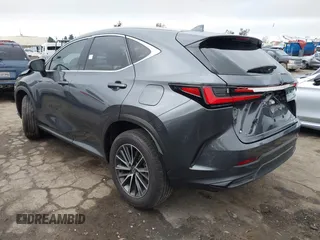 2024 Lexus NX with VIN JTJGKCEZ8R5013271, listed as a IAAI auction lot 41524068 with 33,017 mi miles. Bid and sale history available at carsss.com. Image 3.
