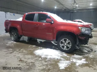 2016 Chevrolet Colorado 4WD Z71 with VIN 1GCGTDE30G1341466, listed as a Copart auction lot 44318585 with 196,884 mi miles and Salvage Title. Bid and sale history available at carsss.com. Image 4.