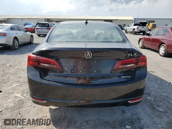 2016 Acura TLX Advance z VIN 19UUB3F75GA004147, wystawiony jako Copart lot #52572065 z przebiegiem 202 412 mil mil oraz Szkoda całkowita • Salvage title. Historia ofert i sprzedaży dostępna na DreamBid. Obrazek 6.