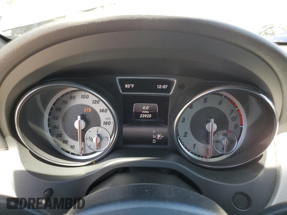 2015 Mercedes-Benz CLA 250 with VIN WDDSJ4EB8FN205137, listed as a Copart auction lot 53049934 with 23,920 mi miles and . Bid and sale history available at DreamBid. Image 9.