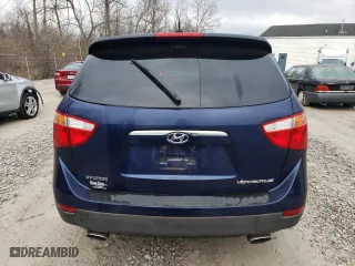 2007 Hyundai Veracruz GLS with VIN KM8NU13C47U007781, listed as a Copart auction lot 87194484 with 187,410 mi miles and Clean Title. Bid and sale history available at carsss.com. Image 6.