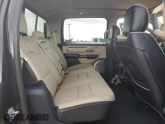 2020 Ram 1500 Limited z VIN 1C6RREHT2LN133673, wystawiony jako Copart lot #79142814 z przebiegiem 43 965 mil mil oraz Szkoda całkowita • Salvage title. Historia ofert i sprzedaży dostępna na DreamBid. Obrazek 10.