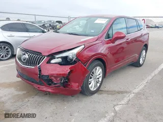 2018 Buick Envision Preferred with VIN LRBFXBSAXJD007103, listed as a IAAI auction lot 41249396 with 54,047 mi miles. Bid and sale history available at carsss.com. Image 17.