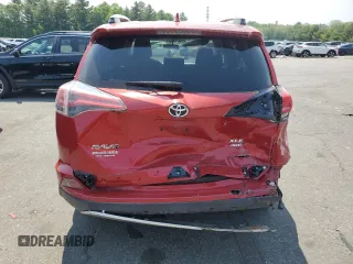 2016 Toyota RAV4 XLE z VIN JTMRFREV9GJ089196, wystawiony jako Copart lot #59886465 z przebiegiem Nie podano mil oraz Szkoda całkowita • Salvage title. Historia ofert i sprzedaży dostępna na DreamBid. Obrazek 6.