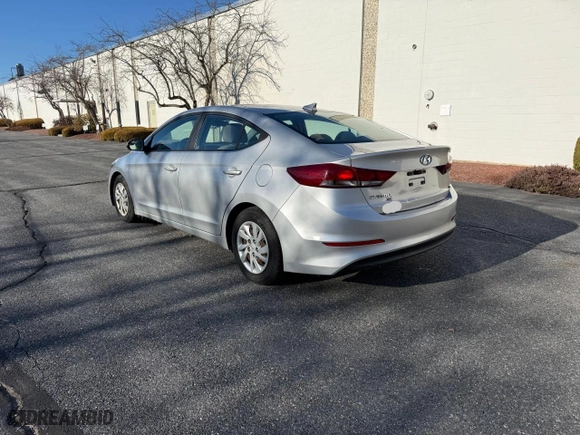 2017 Hyundai Elantra SE with VIN 5NPD74LF0HH150791, listed as a Copart auction lot 52001975 with 181,345 mi miles and Clean Title. Bid and sale history available at carsss.com. Image 3.