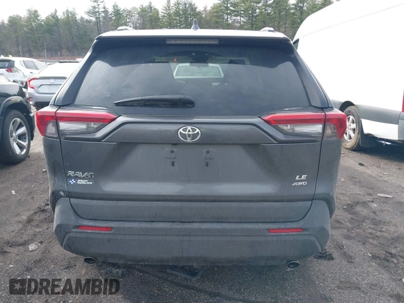 2019 Toyota RAV4 LE with VIN 2T3G1RFV1KC035746, listed as a IAAI auction lot 41955953 with 138,259 mi miles and . Bid and sale history available at DreamBid. Image 16.