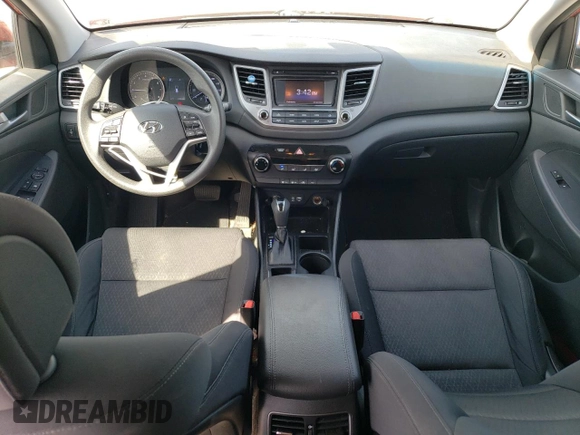 2017 Hyundai Tucson Sport z VIN KM8J33A26HU337673, wystawiony jako Copart lot #55035585 z przebiegiem 84 554 mil mil oraz Szkoda całkowita • Salvage title. Historia ofert i sprzedaży dostępna na DreamBid. Obrazek 8.